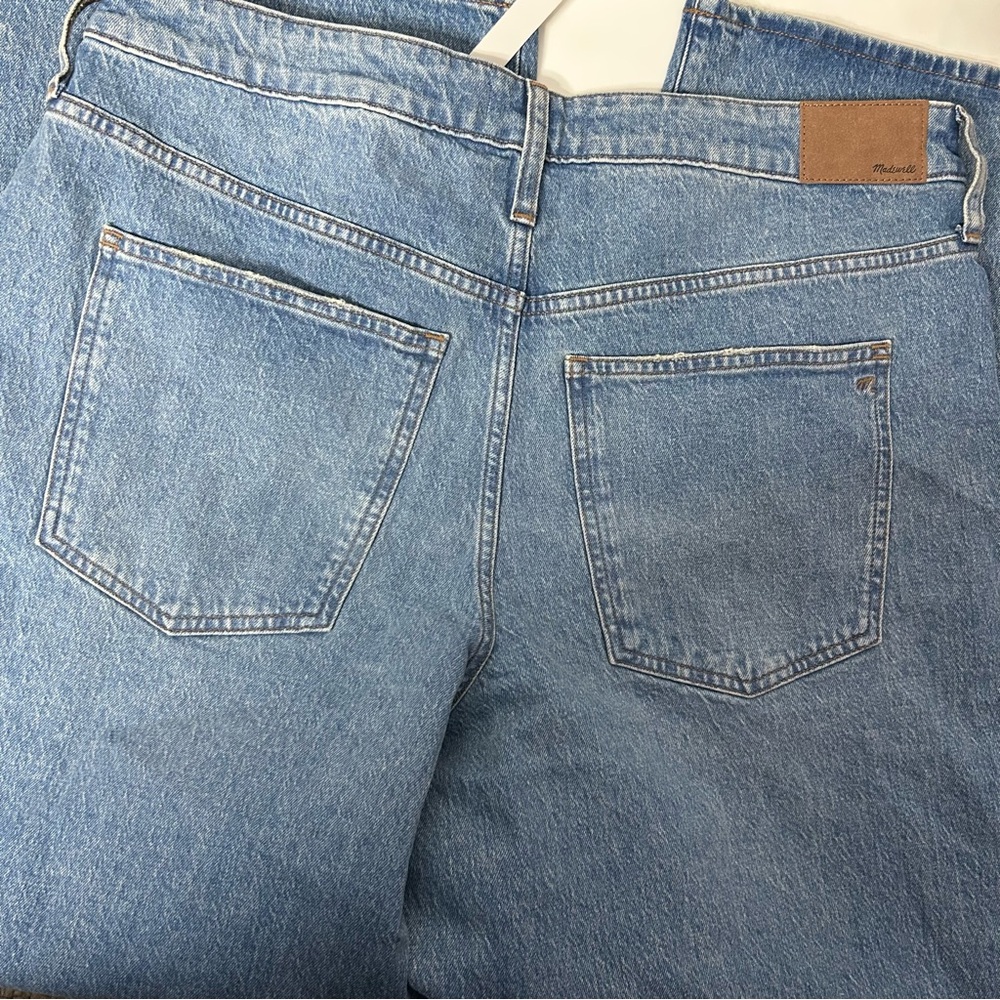Madewell The Curvy Perfect Vintage Wide-Leg Jean (size  32) - Picture 8 of 12